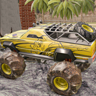 福特越野驾驶(Fortuner Offroad Driving 4x4)