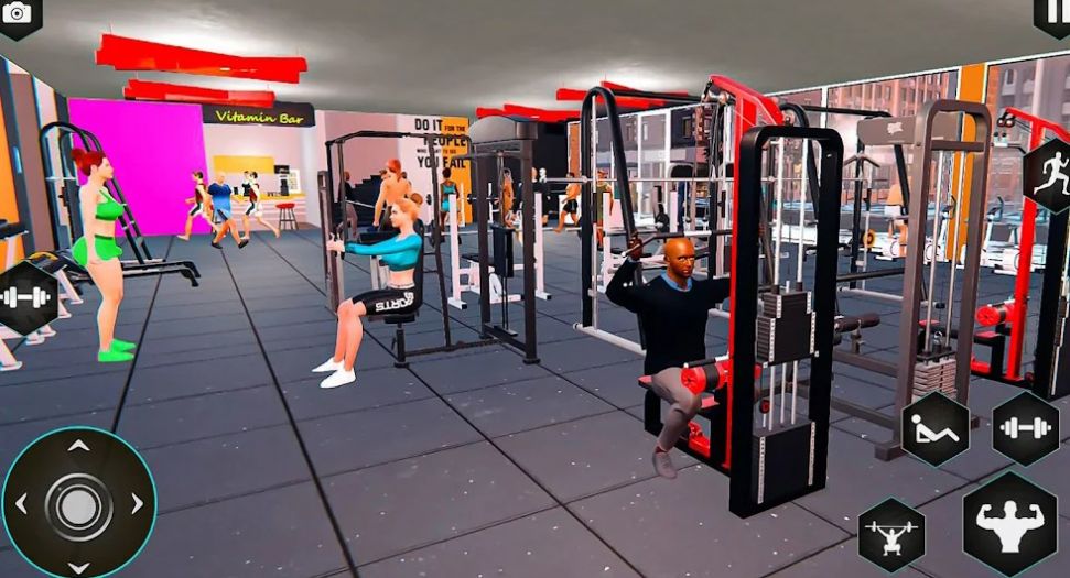 西姆健身房大亨(Gym Fitness Tycoon Simu)