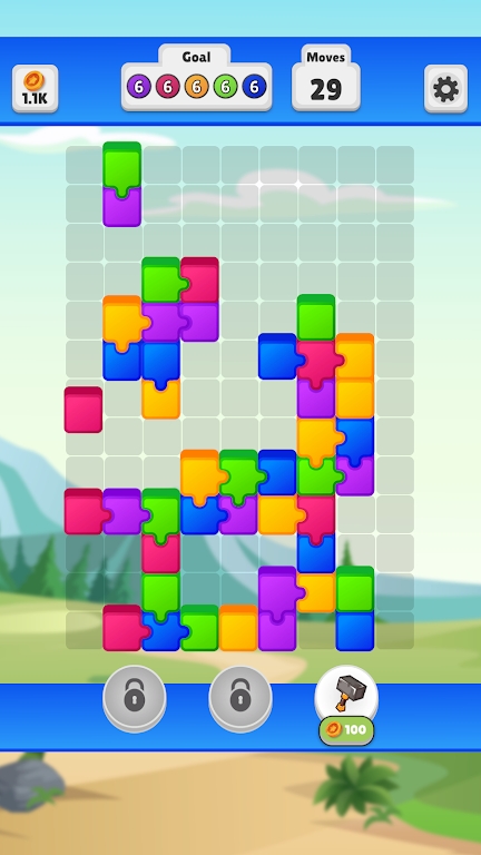 方块拼图爆破 方块拼图爆破