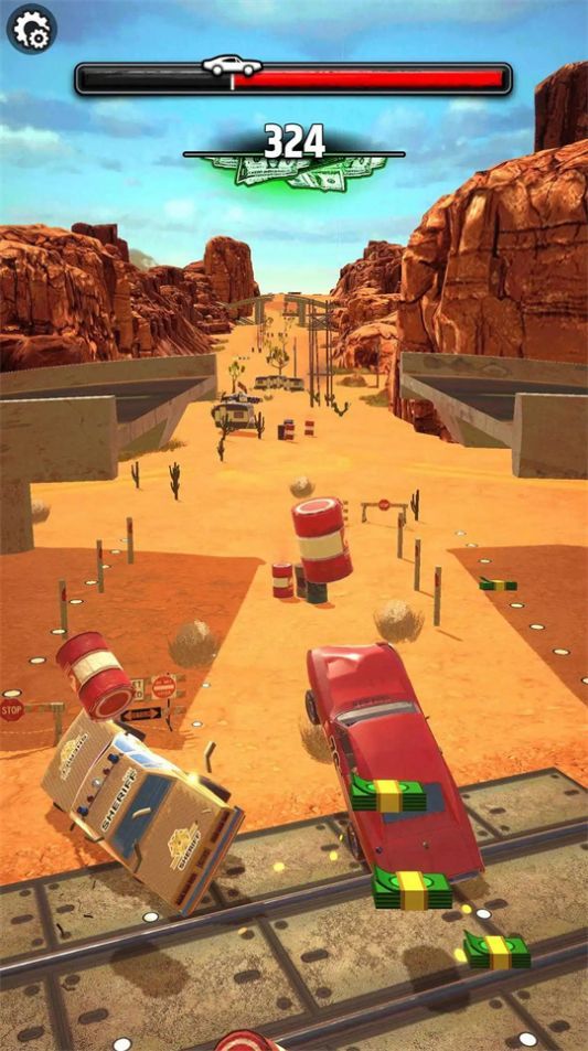 驾驶破坏和冲刺(Drive,Wreck&Run)