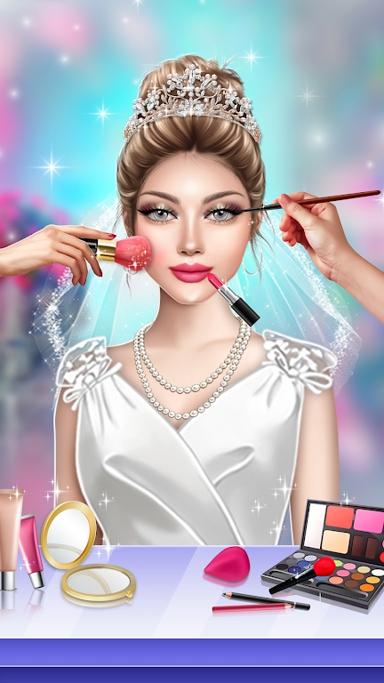 时尚化妆婚礼(Wedding Dress Up)