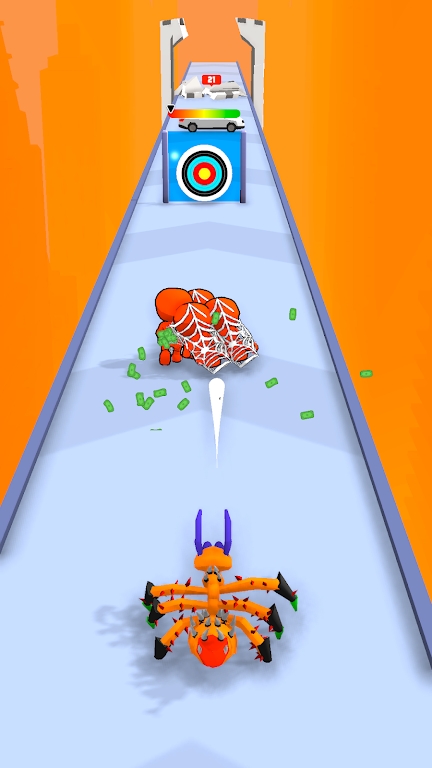 蜘蛛射击跑(Spider Shoot Run)