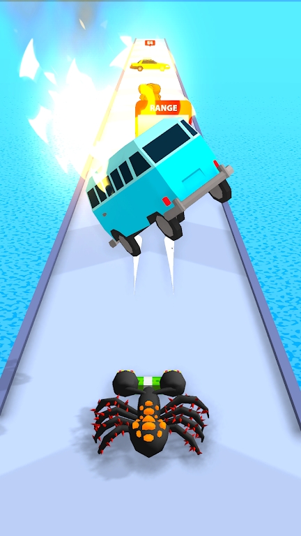 蜘蛛射击跑(Spider Shoot Run)