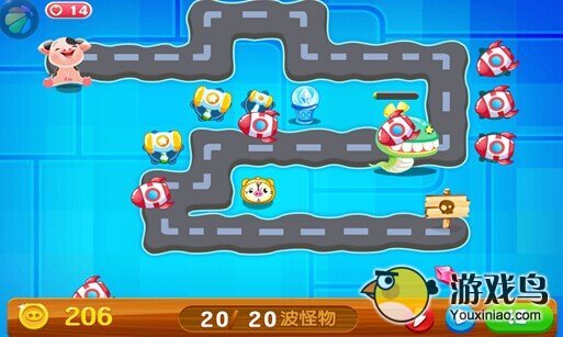 塔防类游戏《保卫花猪》过关技巧大解析[多图]图片3