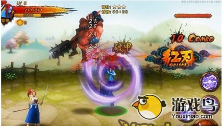 红刃OL鬼武职业前期技能详解 东瀛武士[多图]图片3