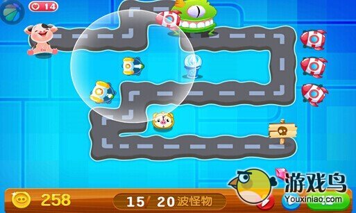 塔防类游戏《保卫花猪》过关技巧大解析[多图]图片2