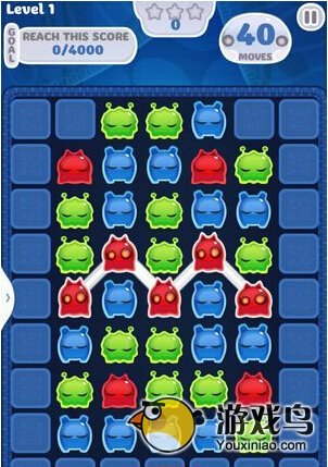 小怪兽消除之旅游戏评测 清新可爱连线消除[多图]图片4