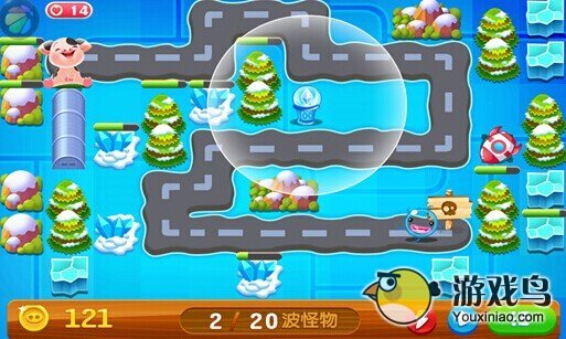 塔防类游戏《保卫花猪》过关技巧大解析[多图]图片1