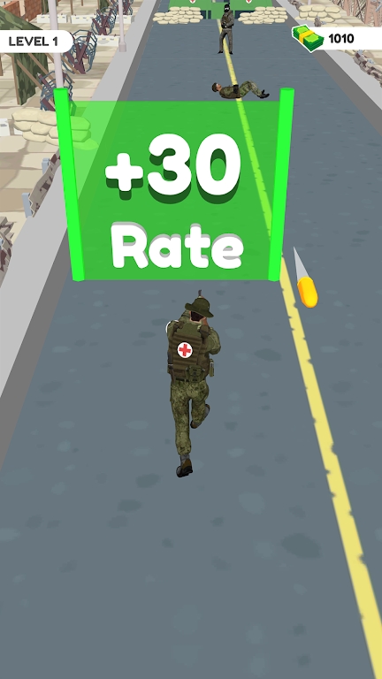 战地医师奔跑(War Medic Run)