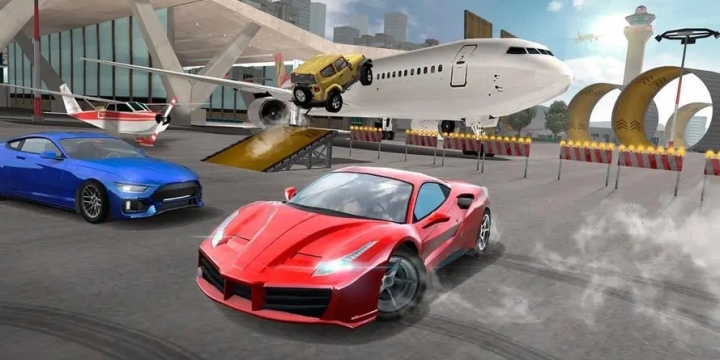 3d汽车模拟驾驶游戏-3d汽车驾驶全真模拟游戏