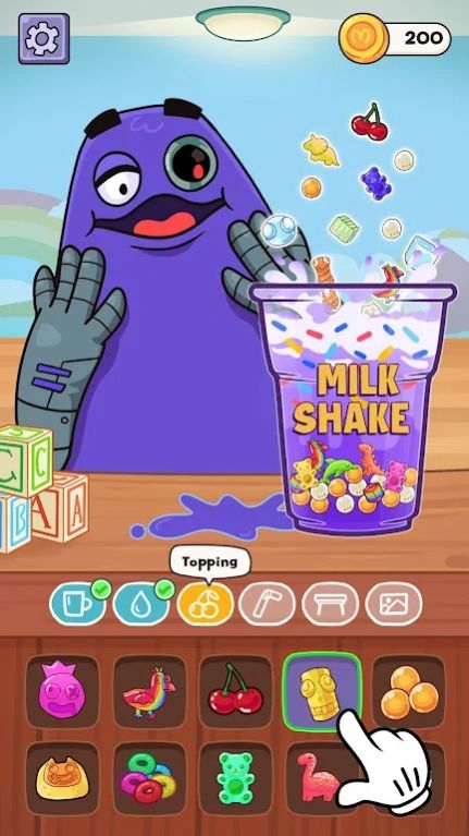 自制甜奶昔(DIY Grima Shake)