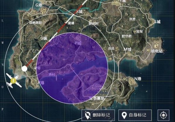 和平精英圈中圈模式攻略大全：资源点位置及玩法全面解读[视频][多图]图片1