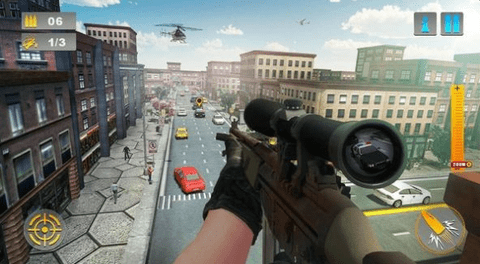 士兵狙击任务(Sniper Headshot Missions: Fun Free Commandos battelfield)