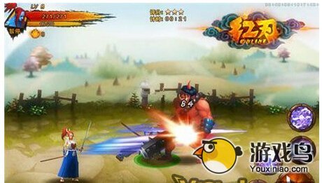 红刃OL鬼武职业前期技能详解 东瀛武士[多图]图片2