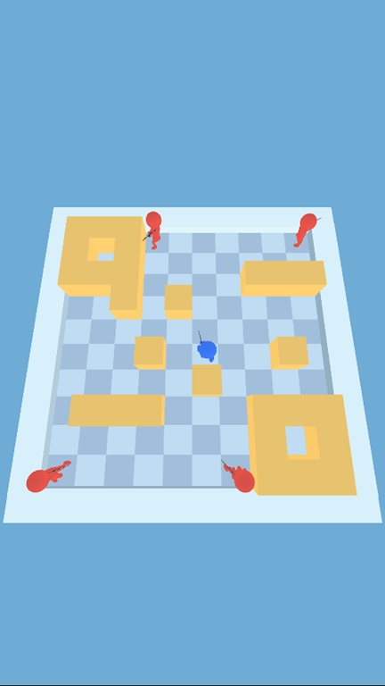 迷宫战斗挑战(Maze War)