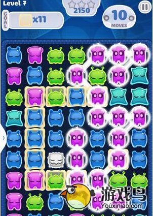 小怪兽消除之旅游戏评测 清新可爱连线消除[多图]图片2