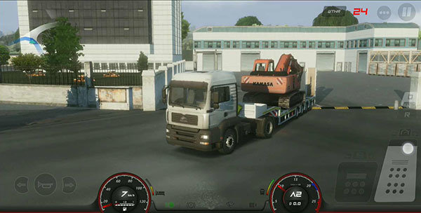 欧洲卡车模拟器3手机版(TruckersofEurope 3)
