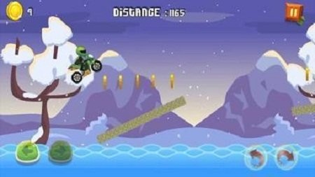 摩托车山地赛车(Moto Bike Race)