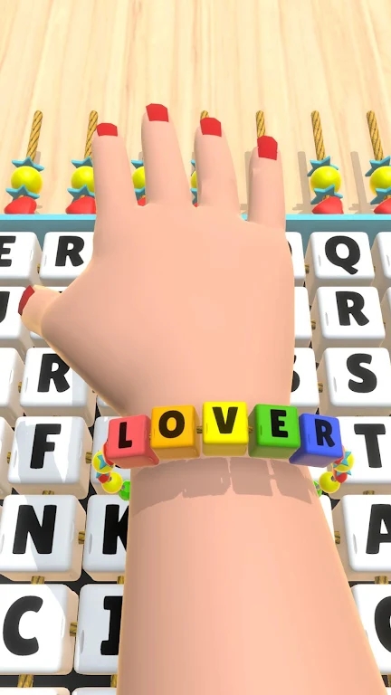 友情手环填字(Friendship Bracelet Crossword)