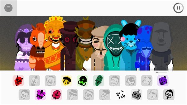 节奏盒子The Masks模组(Incredibox - The Masks)