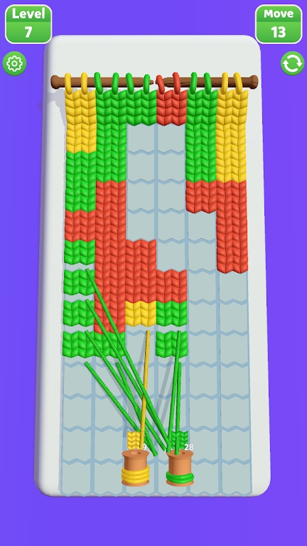 编织消除(Weaving Blast)