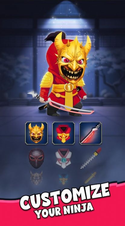 忍者外星人生存竞技场(Ninja Alien: Survival Arena)
