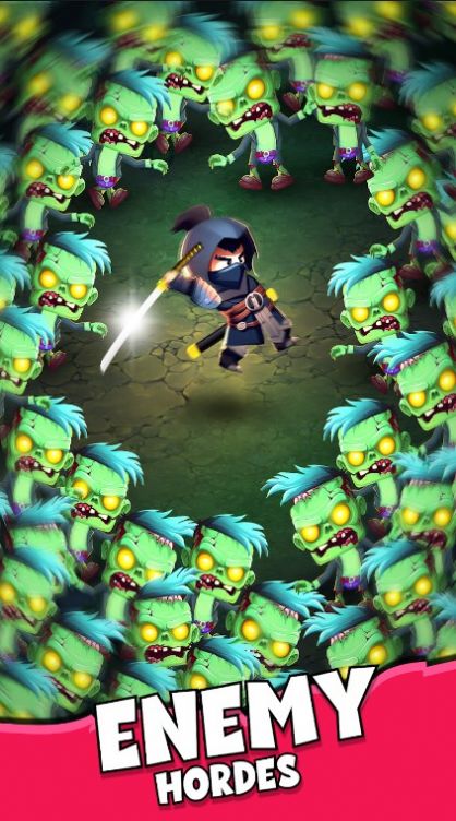 忍者外星人生存竞技场(Ninja Alien: Survival Arena)