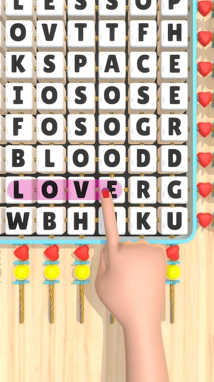 友情手环填字(Friendship Bracelet Crossword)