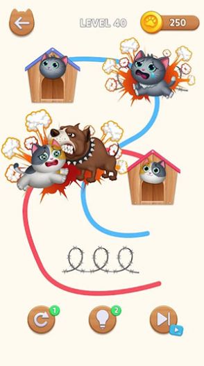 猫咪冲刺画线到家(Cat Rush - Draw to Home)