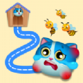 猫咪冲刺画线到家(Cat Rush - Draw to Home)
