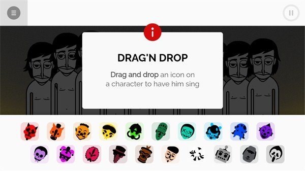 节奏盒子The Masks模组(Incredibox - The Masks)