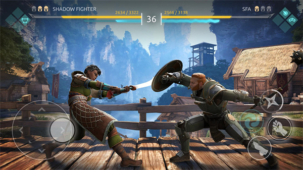 暗影格斗4(Shadow Fight 4)