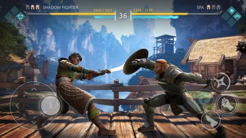 暗影格斗竞技场官网版(Shadow Fight)