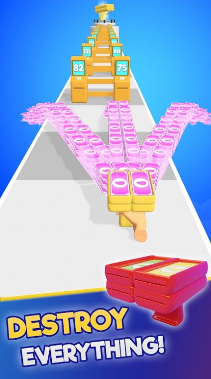 钞票合并跑(Money Merge Run)