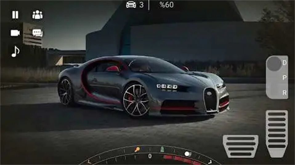 布加迪城驾车和停车(Bugatti City Drive Parking)