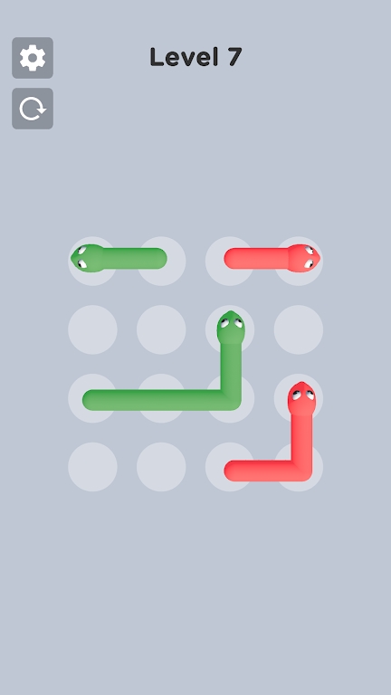 彩色蛇合并(SnakeMerger)