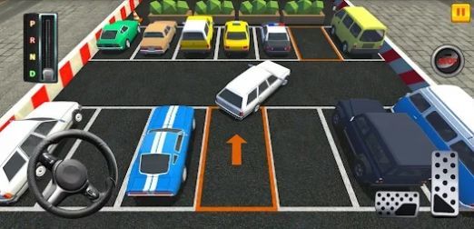 停车场大师驾校模拟(Car Parking)