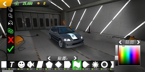 手动挡停车场(2023最新版)