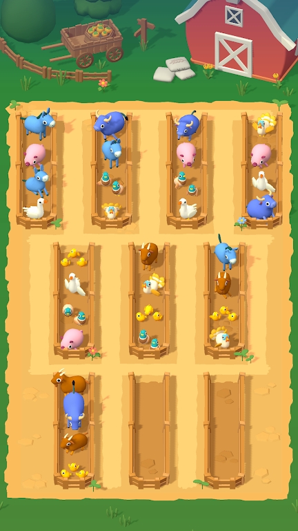 动物排序分类(Animals Sort)