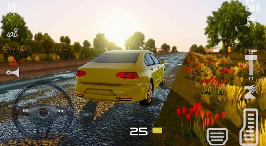 终极汽车挑战赛(Passat Car Driving)