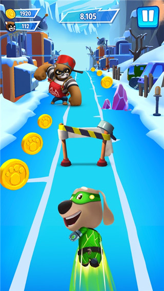 汤姆猫英雄跑酷(免费版)