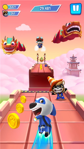 汤姆猫英雄跑酷(免费版)