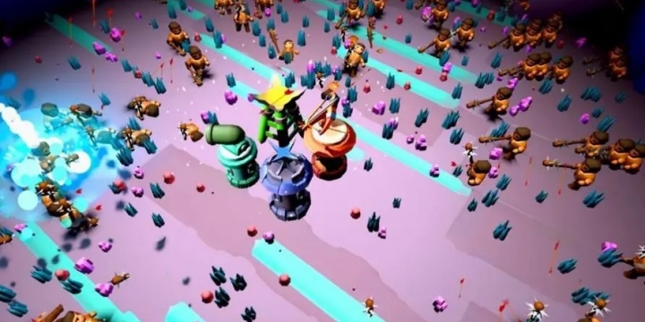 末日割草类游戏-末日割草类游戏推荐