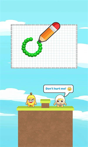 绘画碰撞香蕉猫(Draw To Crash: Banana Cat)