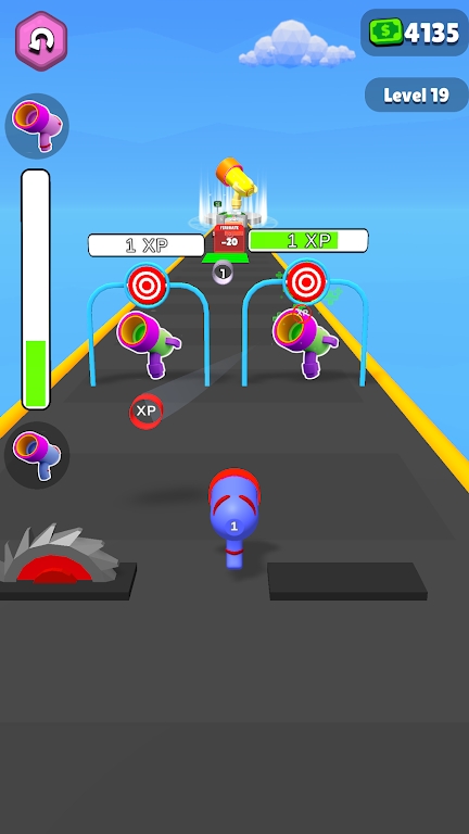圆形武器射击跑(Circle Shoot Run)
