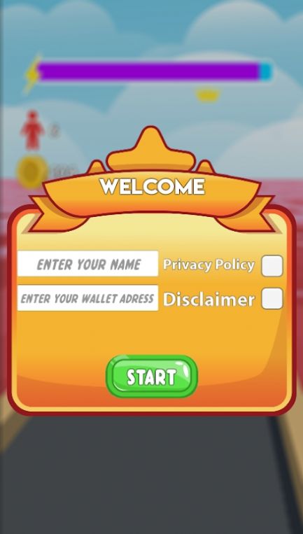 橡皮人接力跑(Crypto Rush)