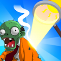 放大镜烧丧尸(Burning Glass Burn Zombie)