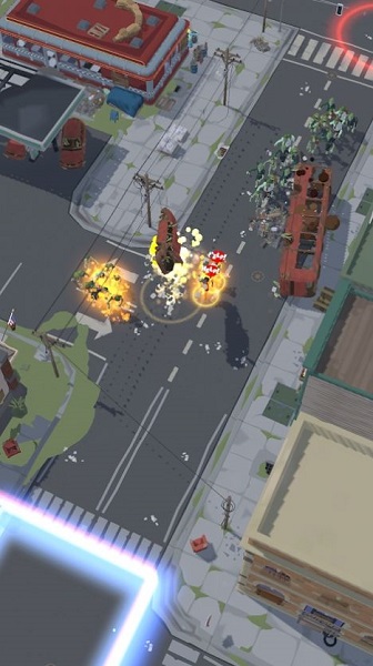 放大镜烧丧尸(Burning Glass Burn Zombie)
