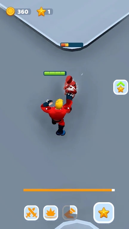 功夫武士大师(Nonstop Fighter)