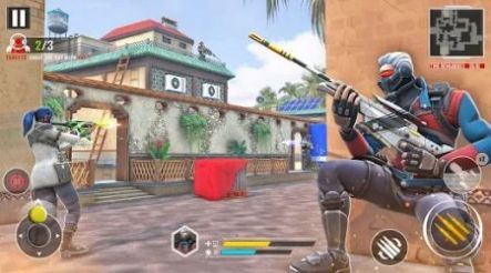 敢死队射击(Commando Shooting Game)